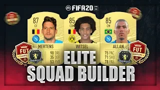 THIS TEAM WILL GET YOU ELITE IN FUT CHAMPS!! (FIFA 20)