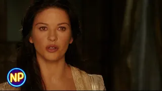 Catherine Zeta-Jones Is Blackmailed Into A Divorce | The Legend of Zorro (2005) | Now Playing