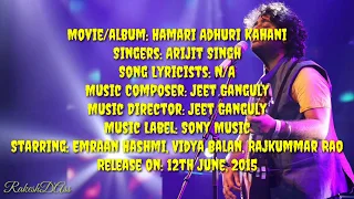 Hamari Adhuri Kahani Lyrics