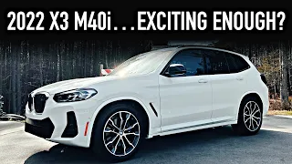 2022 BMW X3 M40i Review.. Like A Simulation