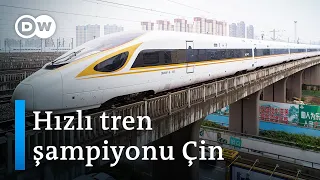 Çin 40.000 km ile dünyanın en uzun yüksek hızlı demiryolu ağına sahip - DW Türkçe