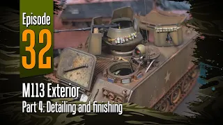 Off the Sprue | M113 Exterior: detailing and finishing