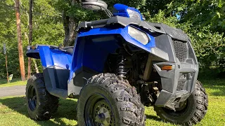 Sportsman 450 build EP 01 - Lift kit install!!!