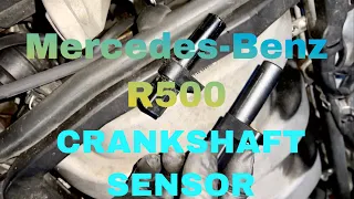 How to fix Mercedes-Benz Cranks but doesn’t start, Crankshaft sensor problem.