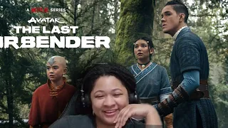 Avatar: The Last Airbender Trailer (Netflix) REACTION - KANDSREACTS