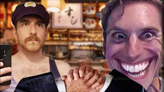 DougDoug's meeting with Jerma