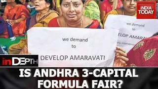 Is Andhra Govt Becoming Undemocratic Over 3 Capital Formula? | InDepth