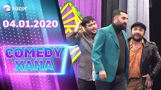 Comedyxana 12-ci Bölüm   04.01.2020