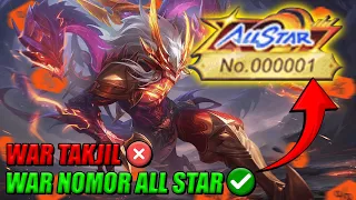 WAR DEMI TITLE "MOSKOV ALL STAR NO.000001" EPIC LIMITID Pun Gak Gua ANGGAP‼️