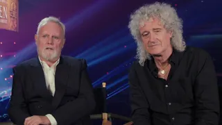 Roger Taylor & Brian May: BOHEMIAN RHAPSODY