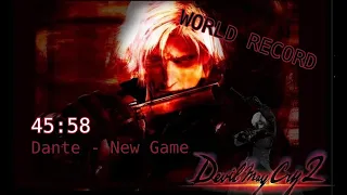 [Old] Devil May Cry 2 Dante New Game Speedrun - 45:58 (33:54 IGT)