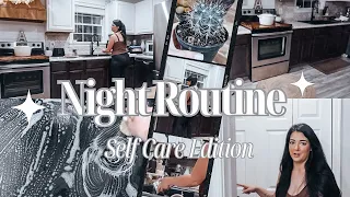 Night Time Routine | Recovering From Burnout As A Work From Home Mom Of 3 | Self Care