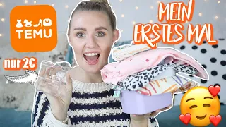 MEIN ERSTES MAL bei TEMU BESTELLEN! Zu krass! TEMU HAUL! 15 Sachen unter 50€🛍