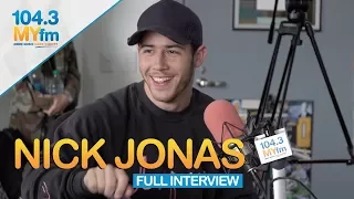 Nick Jonas Talks Almost Getting Eaten By Coyotes, New Music, Touring With Bruno Mars, Game Of Throne