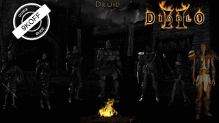 Diablo 2: билд волк друид (druid werewolfl)