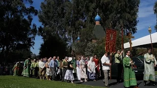 700 years Celebration of St. Sergius and 50 years of St. John of Kronstadt (по-русски, no English)