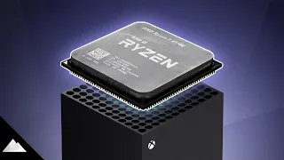 The XBOX Series X's CPU? | Ryzen 7 4700G