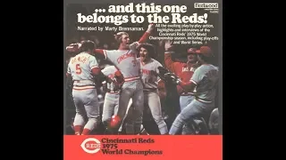 1975 Cincinnati Reds - Season Highlight Release (LP Record)