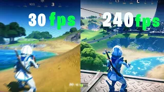 Как повысить фпс в Fortnite на Ps4?