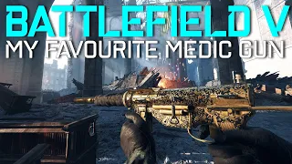 My FAVOURITE MEDIC WEAPON In Battlefield V...