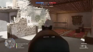 Battlefield 1 CREEPY HEAD DEATH