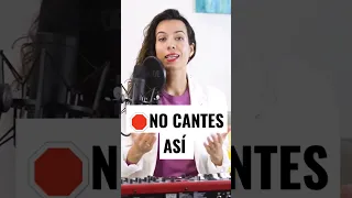 🛑No cantes así. Como cantar con el diafragma sin forzar la voz. Clases de canto con Natalia Bliss