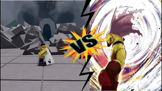 Every saitama moves in the strongest battleground vs anime comparison (accurate and finisher)