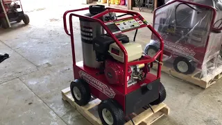 Magnum 4000 Easy Kleen Gold Pressure Washer Overview