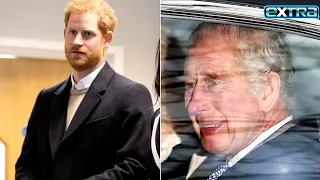 King Charles Has BRIEF Meeting with Prince Harry After Cancer News
