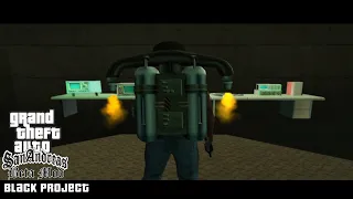 GTA San Andreas (Beta Mod) - Black Project