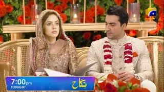 Nikah Episode 73 Teaser -Today -  Review - #73 - Geo Drama Nikah Episode 73 Full Story #Nikah