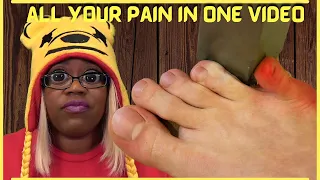 All Your Pain One Video! | Snacker | AyChristene Reacts