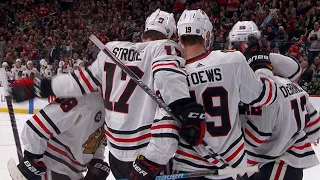 Chicago Blackhawks vs Minnesota Wild GAME RECAP