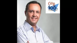 Ο Θ. Καράογλου στον City International 106,1