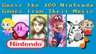 Guess the 100 Nintendo Games from Their Music