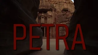 PETRA, Jordan (4K Ancient City Tour) Stunning Aerial/Walking Tour 4K Footage