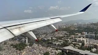 Singapore Airlines Airbus A350-900 landing in Mumbai (BOM)
