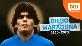 Diego Maradona Tribute: Legendary Argentina, Boca, Barcelona, Napoli player dies at 60