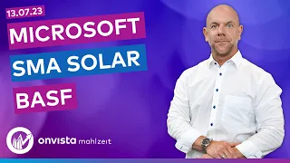 Microsoft | BASF | Kaufchance bei SMA Solar