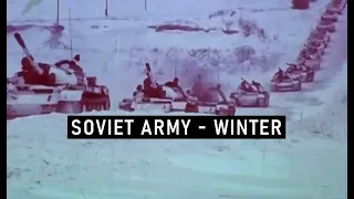 Soviet army - winter/ Советская армия - зима (C&C Red Alert Hell March 2 slowed)