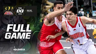 Indonesia vs Tahiti | Men | Full Game | FIBA 3x3 Asia Cup 2023