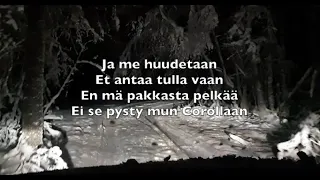 Olli Halonen - Pohjola (karaoke, lyrics, sanat)