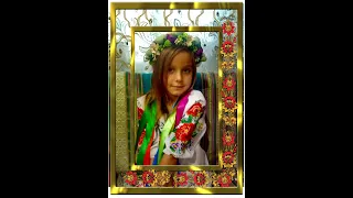 "Я маленька україночка". (До Дня Незалежності України). Виконує Аріна Литовченко. 6 років