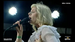 AURORA - Cure for me Live at corona capital 2021 In México