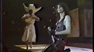 Alice Cooper: Madhouse Rock tour ad 1979