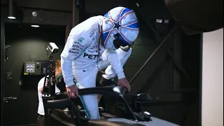 BEHIND THE SCENES | Mercedes F1 Simulator!
