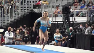 Leanne Wong - Vault - 2021 U.S. Gymnastics Championships - Senior Women Day 1