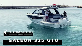 Galeon 325 GTO - 2022 running footage