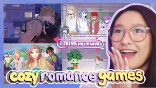 💖 5 Upcoming Cozy Indie Games for Fans of Romance, Otome, & Shipping!
