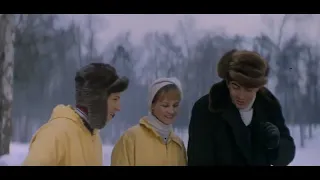 «Как чудесно, что однажды получается»-песенка из фильма «Точка, точка, запятая» 1972 год (HD)